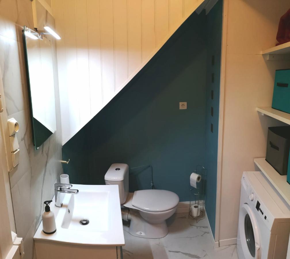 Charmant Duplex 100M2 Mouchard Kültér fotó