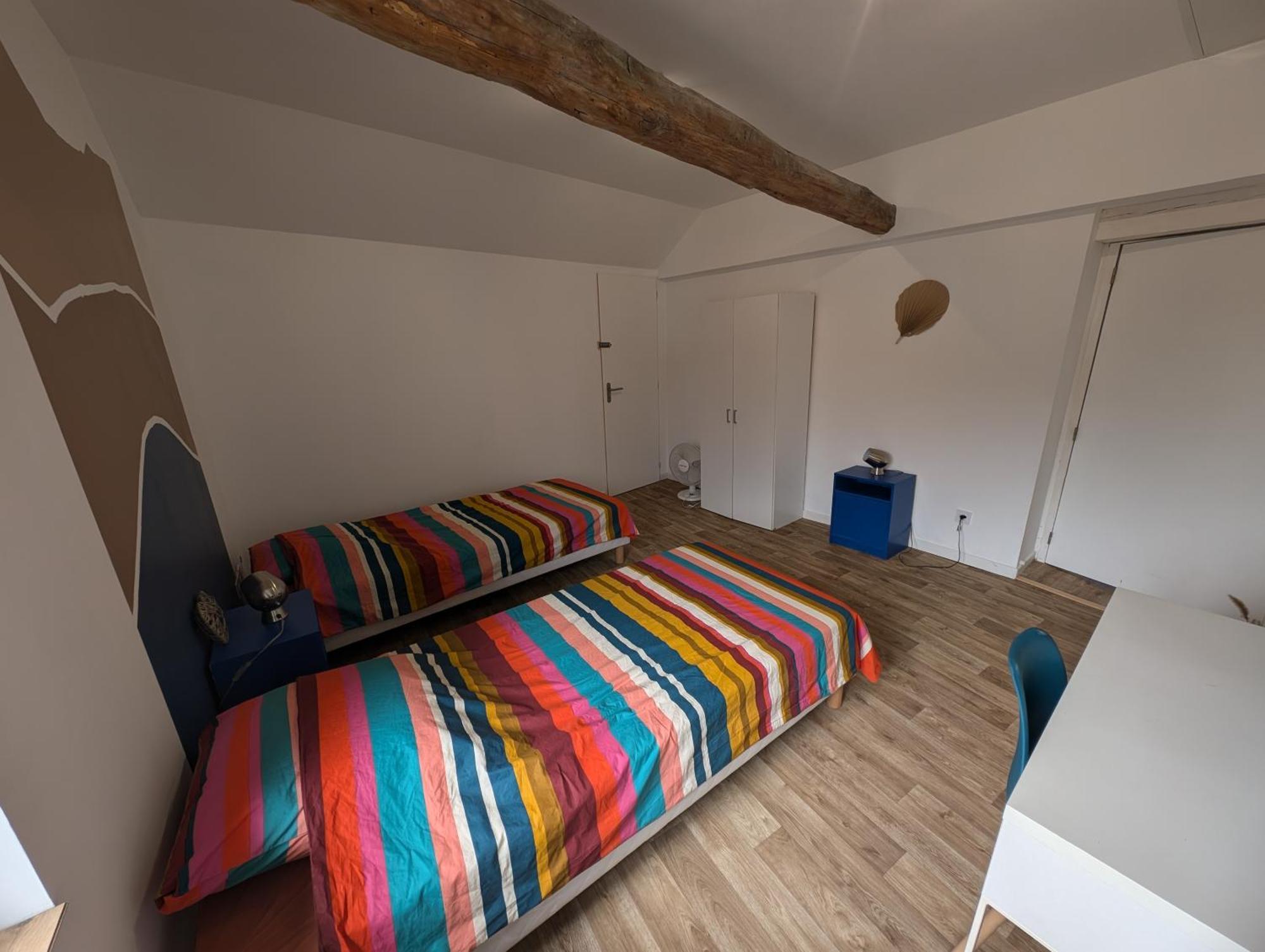 Charmant Duplex 100M2 Mouchard Kültér fotó