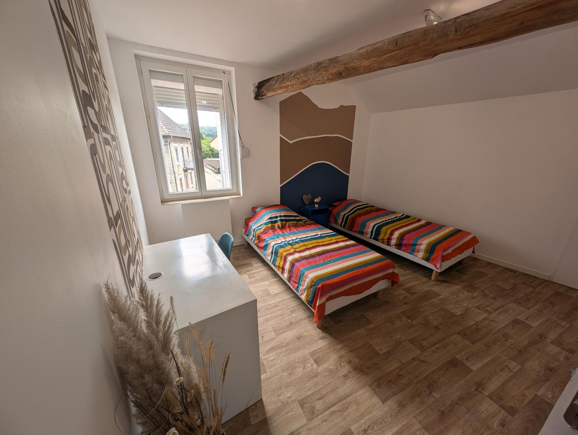 Charmant Duplex 100M2 Mouchard Kültér fotó