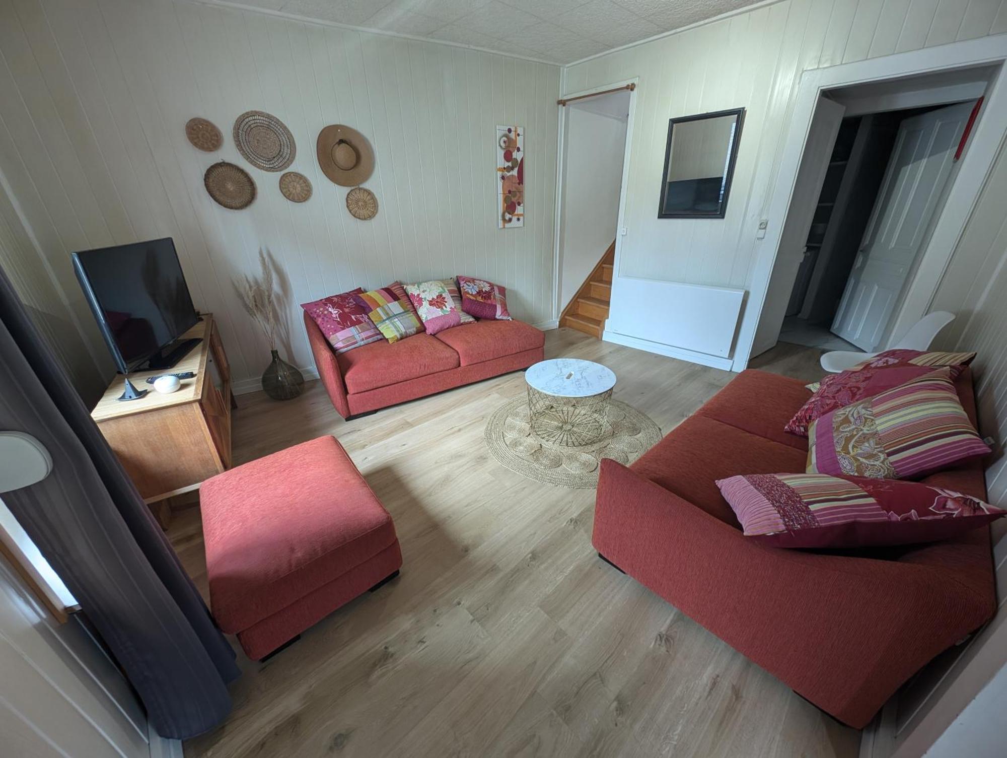 Charmant Duplex 100M2 Mouchard Kültér fotó