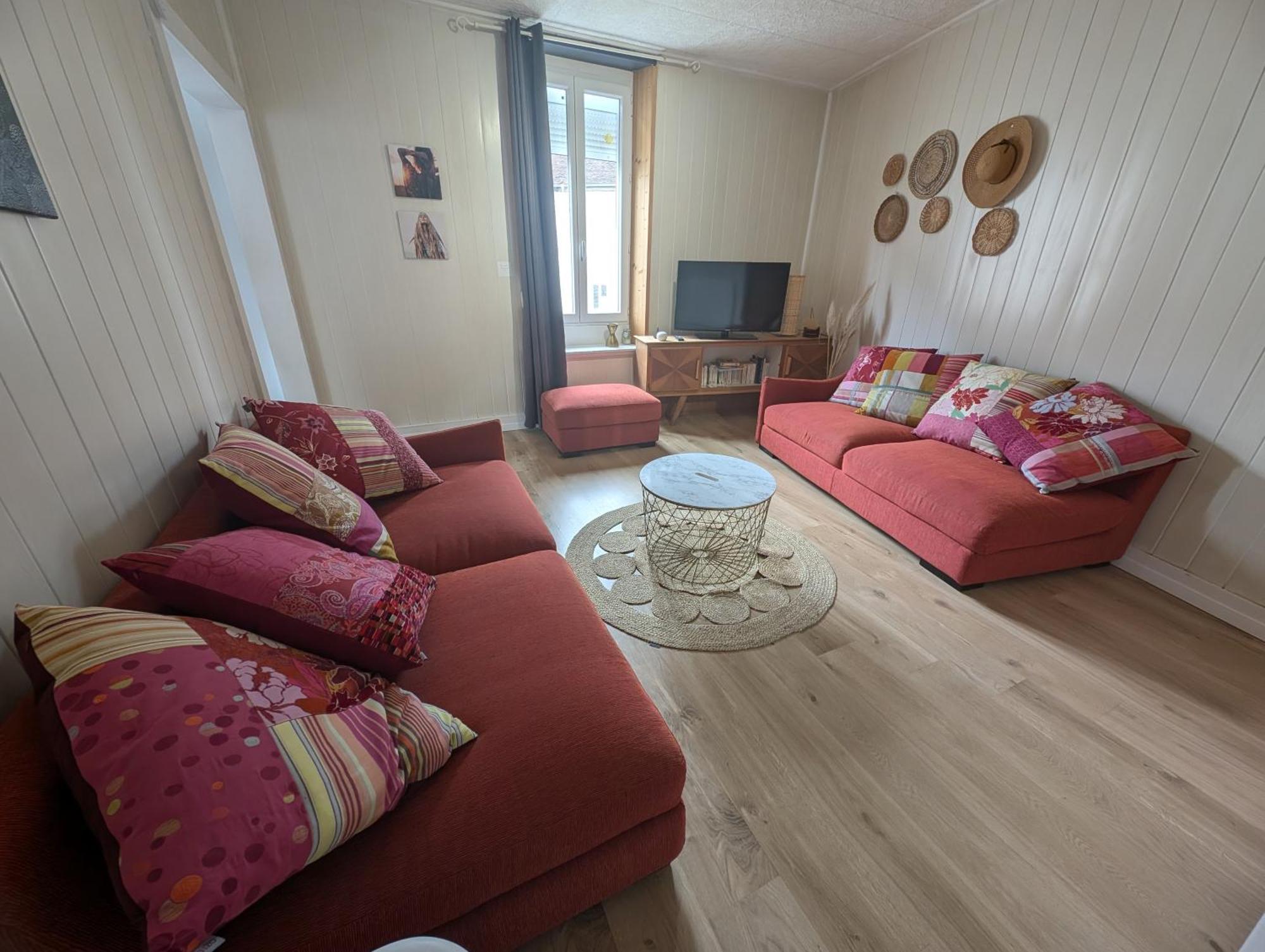 Charmant Duplex 100M2 Mouchard Kültér fotó