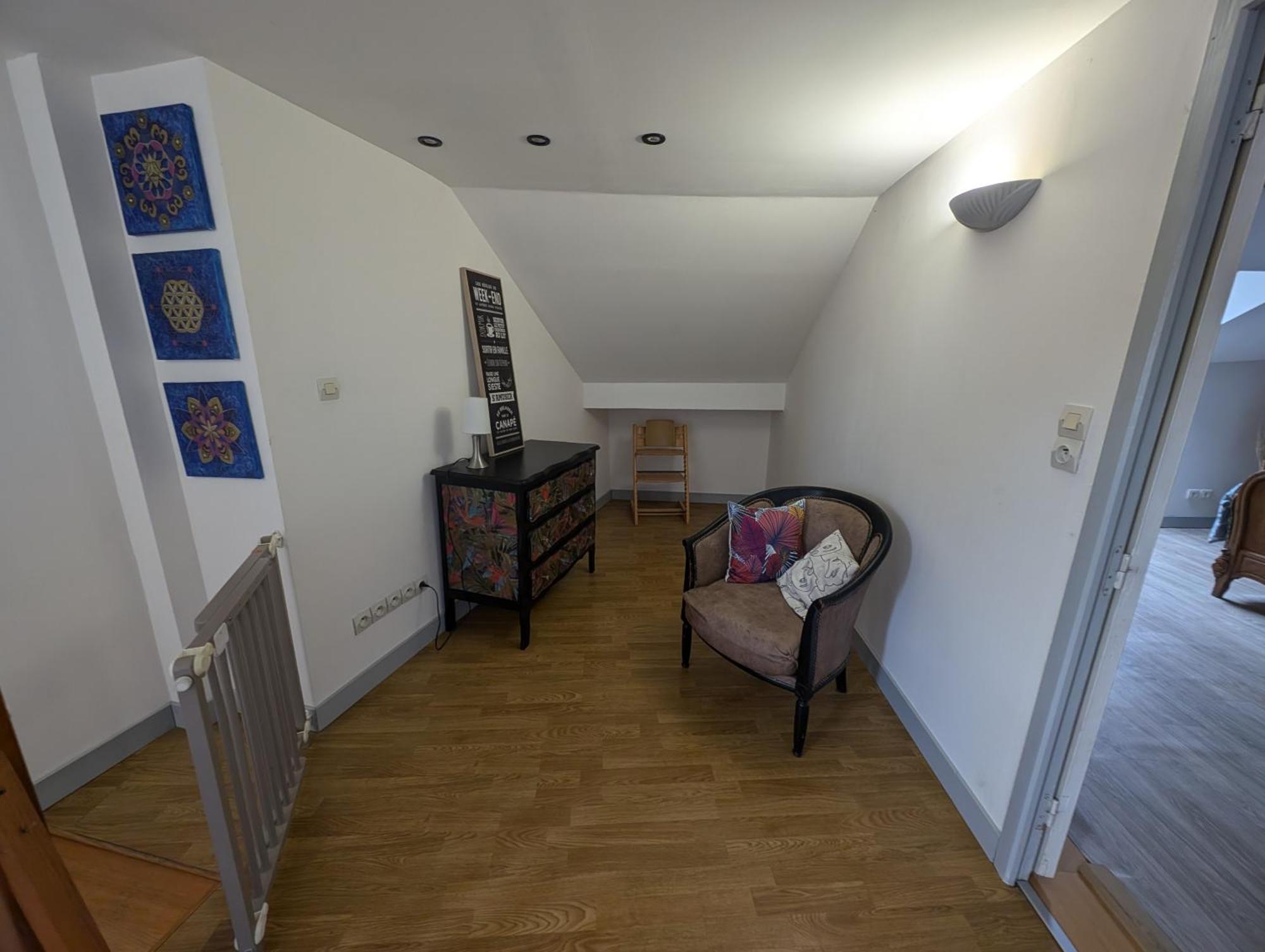 Charmant Duplex 100M2 Mouchard Kültér fotó