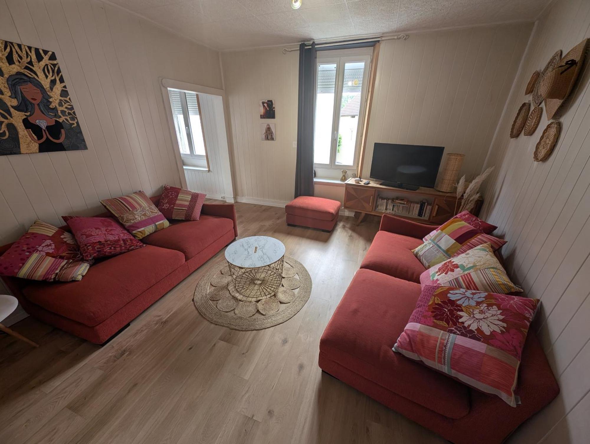 Charmant Duplex 100M2 Mouchard Kültér fotó